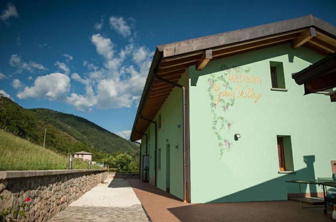 Agriturismo Green Valley Cene Exterior foto