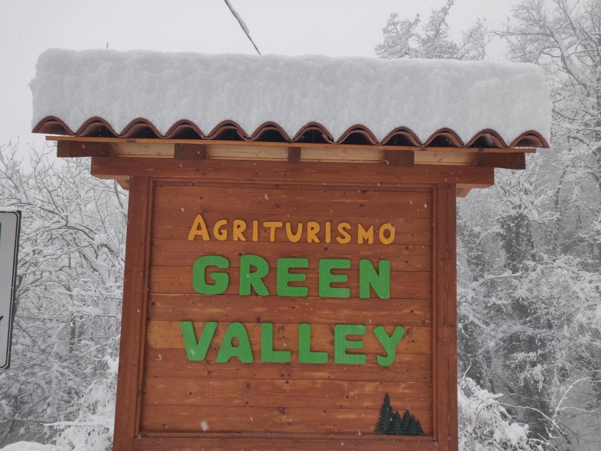 Agriturismo Green Valley Cene Exterior foto