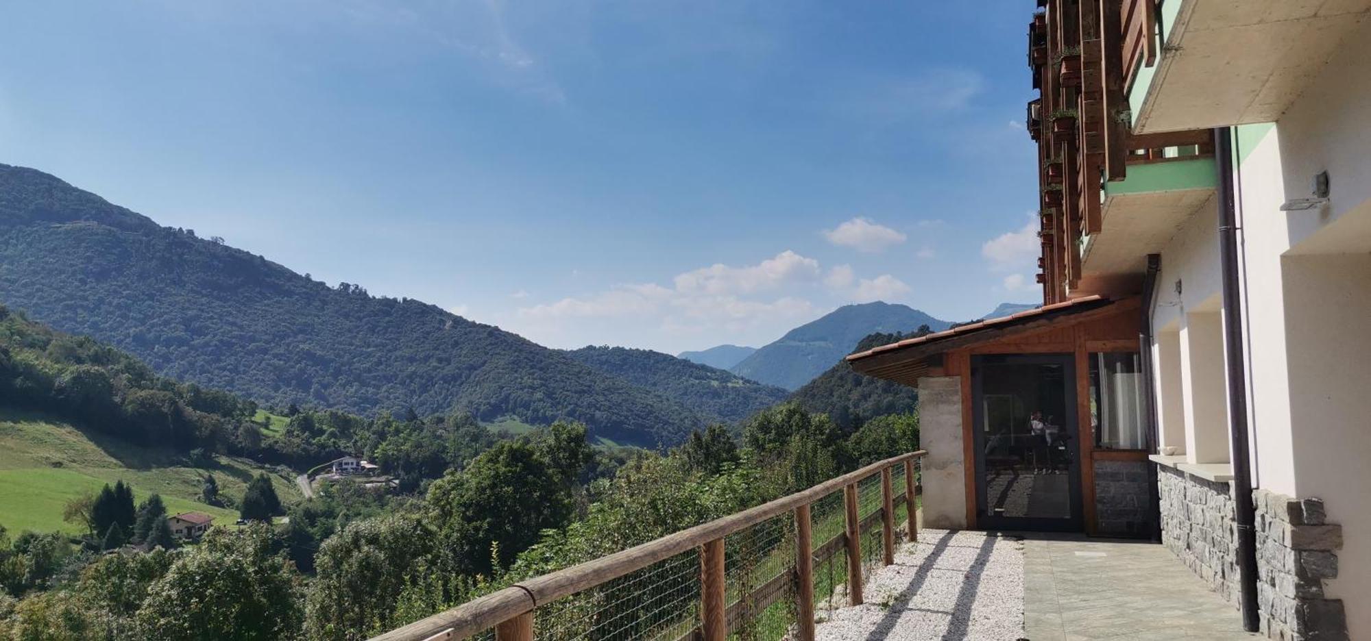 Agriturismo Green Valley Cene Exterior foto